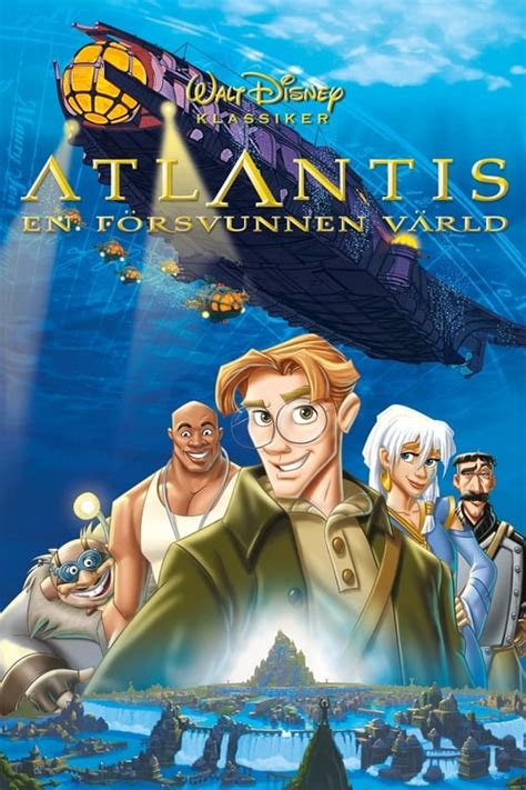 frisättning Atlantis: En Försvunnen Värld